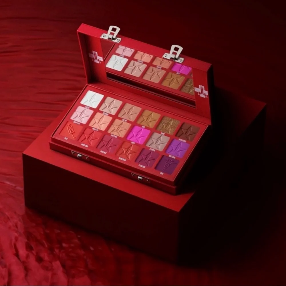 Jeffree Star Blood Sugar Palette - BNIB - Picture 1 of 6